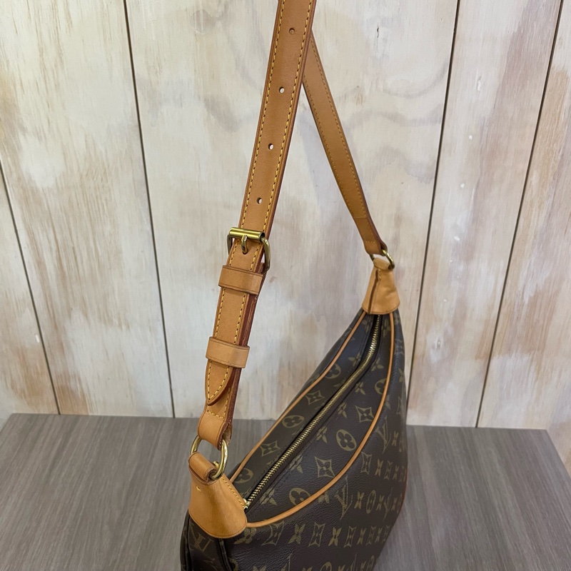 Louis Vuitton M51265原花肩背牛角包Boulogne-9