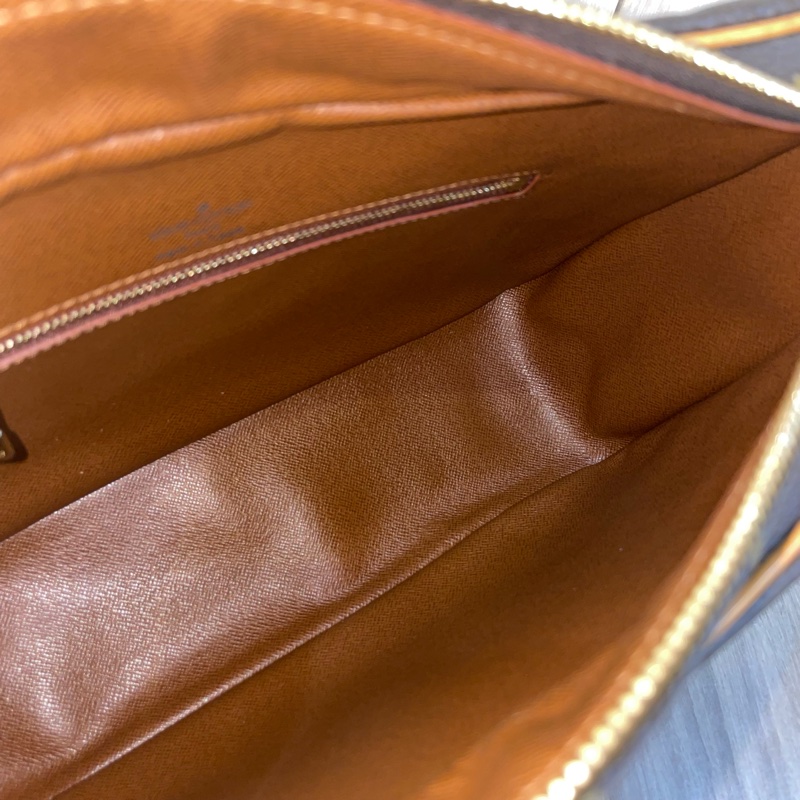 Louis Vuitton M51265原花肩背牛角包Boulogne-13