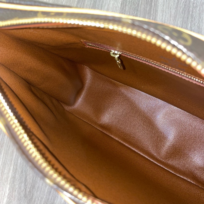 Louis Vuitton M51265原花肩背牛角包Boulogne-14