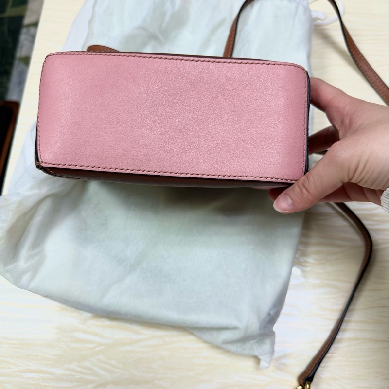 Loewe🇪🇸mini puzzle bag (粉/棕/咖啡）-2