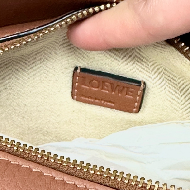 Loewe🇪🇸mini puzzle bag (粉/棕/咖啡）-4