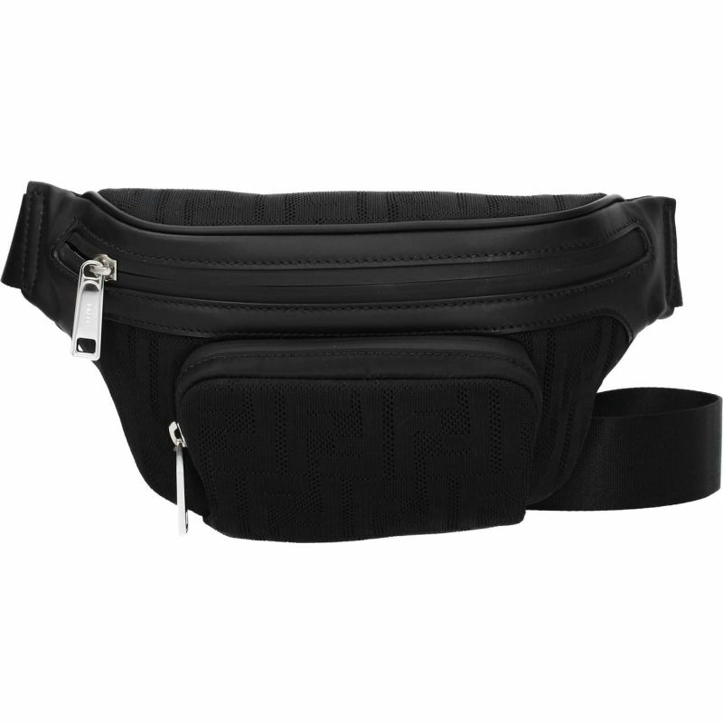 【義大利直送】全新品 Fendi 背包和腰包男士面料黑色-0