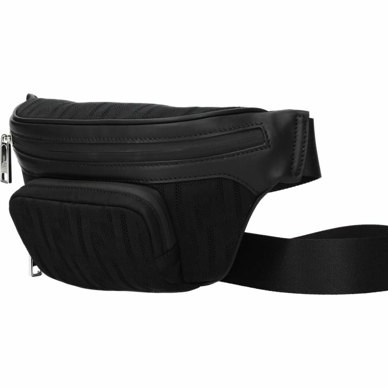 【義大利直送】全新品 Fendi 背包和腰包男士面料黑色-1