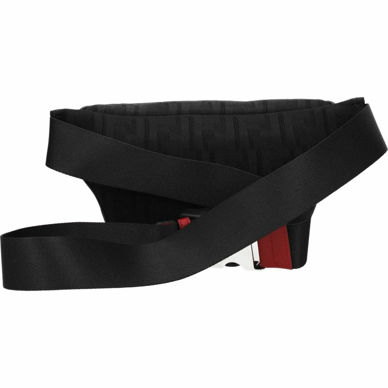 【義大利直送】全新品 Fendi 背包和腰包男士面料黑色-2