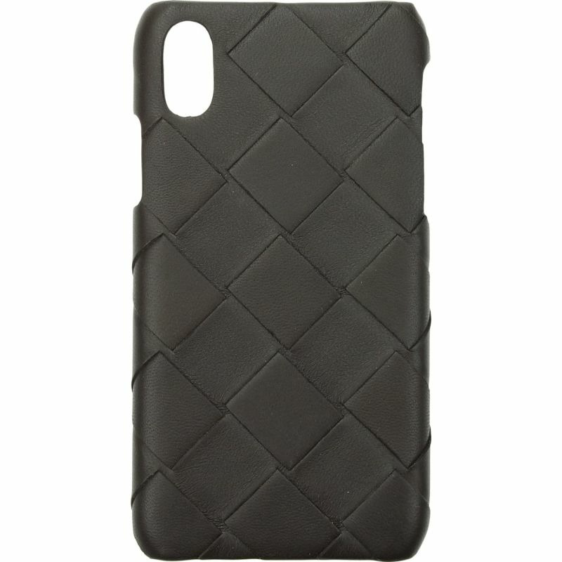 【義大利直送】全新品 Bottega Veneta iphone 保護套 iphone xs 男士皮革棕色-0