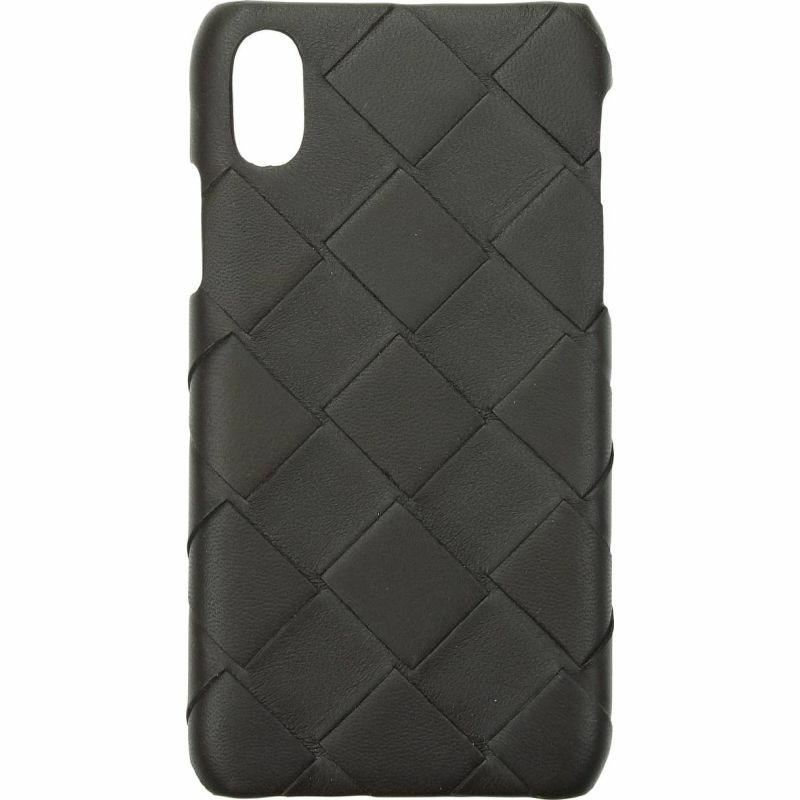 【義大利直送】全新品 Bottega Veneta iphone 保護套 iphone xs 男士皮革棕色-1