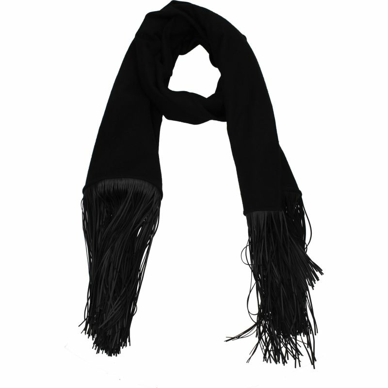 【義大利直送】全新品 紀梵希圍巾女士羊絨黑色-0