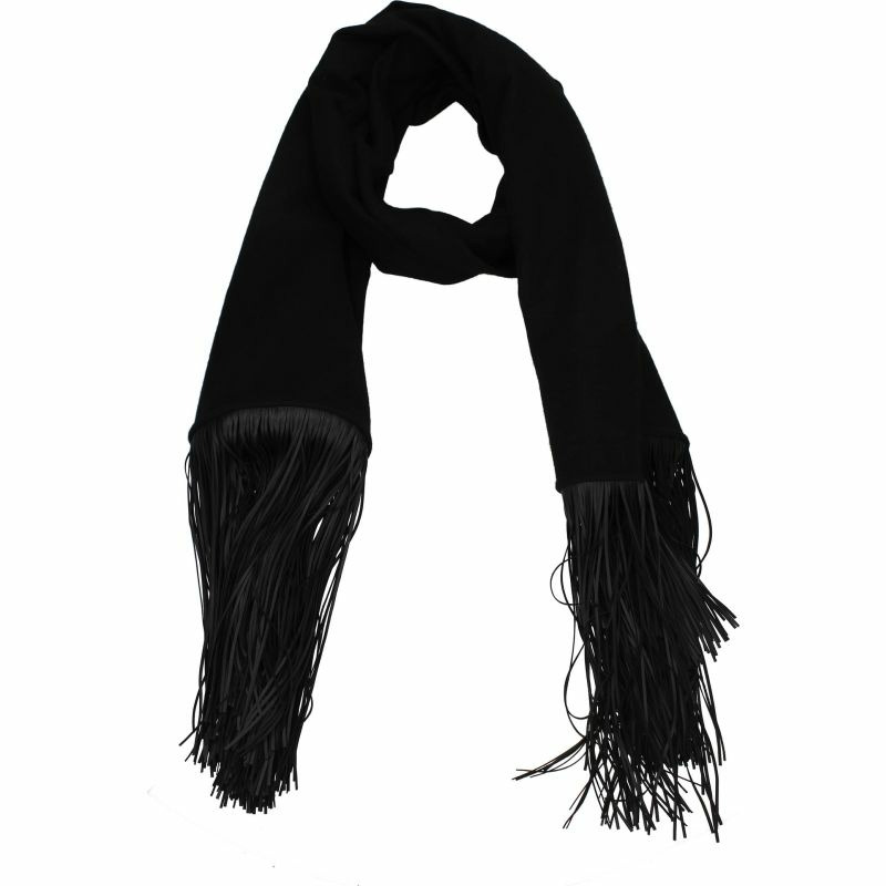 【義大利直送】全新品 紀梵希圍巾女士羊絨黑色-1