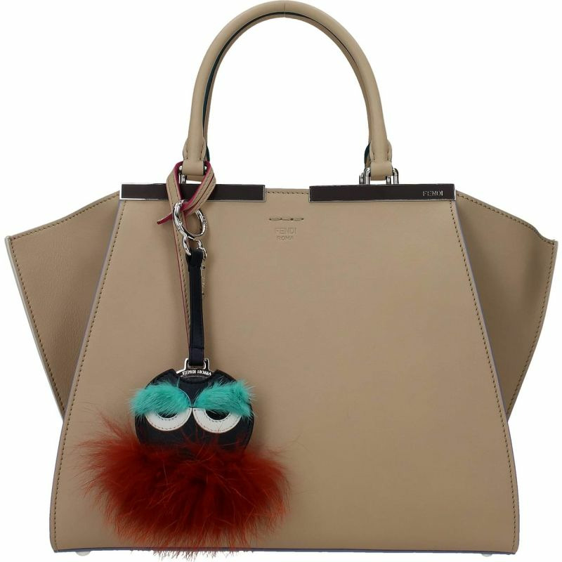 【義大利直送】全新品 Fendi 鑰匙圈女士毛皮多色-3
