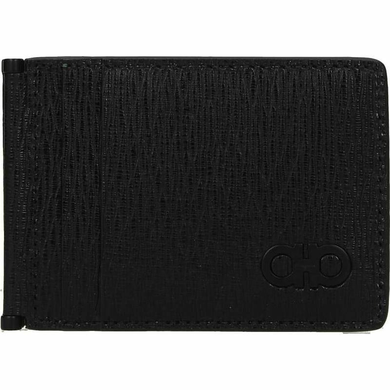 【義大利直送】全新品 Salvatore ferragamo 公文包 男士 皮革 黑色-0