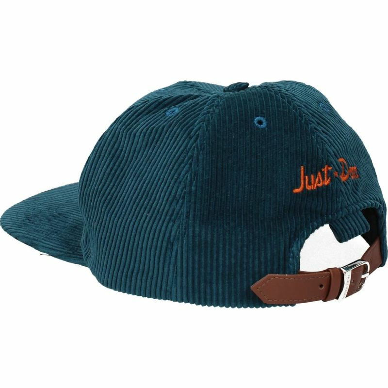 【義大利直送】全新品 Just don 帽子男士棉藍色礦物藍-2