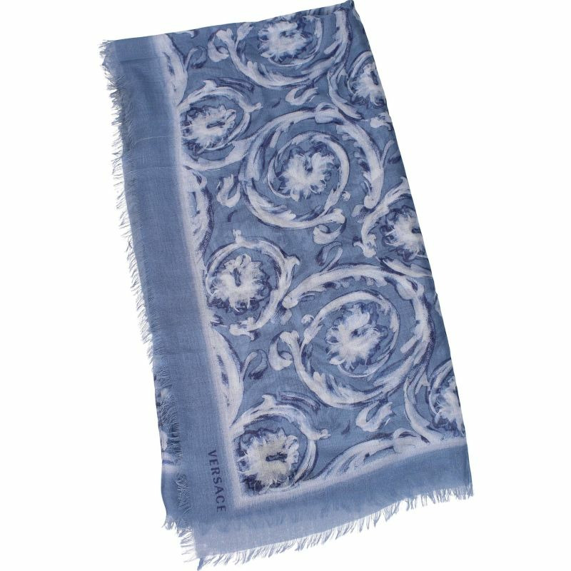 【義大利直送】全新品 Versace 方巾女款 莫代爾 heavenly sugar 紙-1