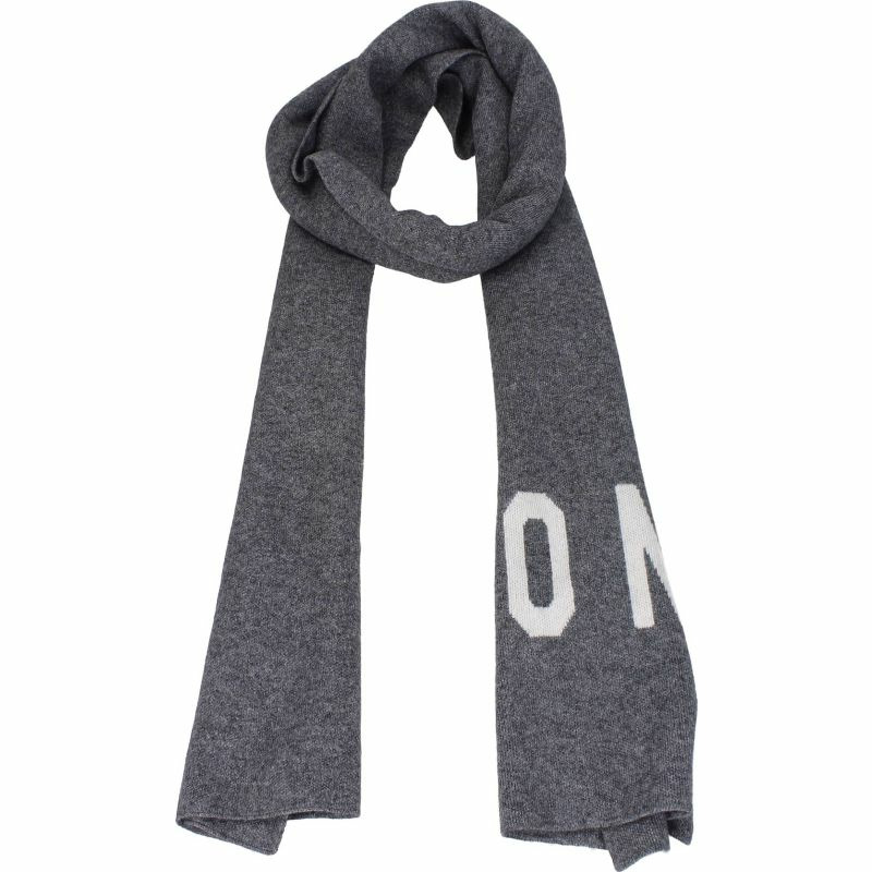 【義大利直送】全新品 Dsquared2 圍巾男士羊毛灰色-0
