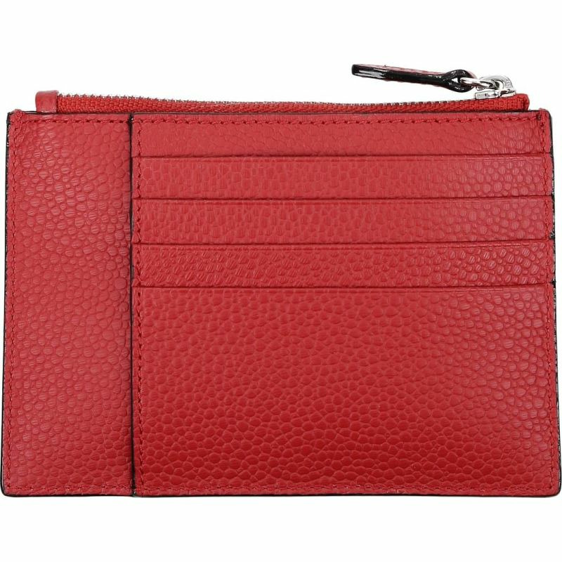 【義大利直送】全新品 Lancel 零錢包女士皮革紅色-1