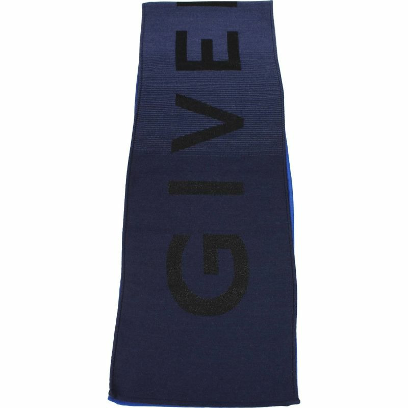 【義大利直送】全新品 Givenchy 圍巾男士羊毛藍色-0