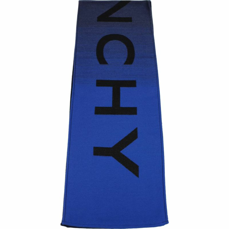 【義大利直送】全新品 Givenchy 圍巾男士羊毛藍色-1