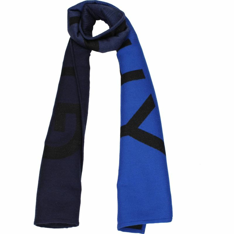 【義大利直送】全新品 Givenchy 圍巾男士羊毛藍色-2