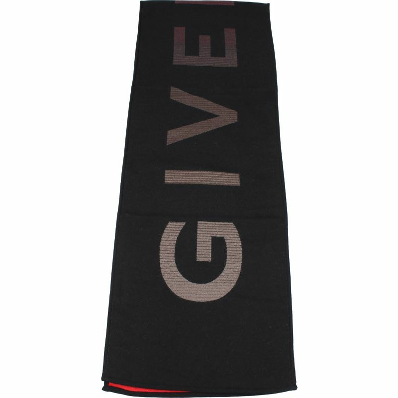 【義大利直送】全新品 紀梵希圍巾男士羊毛黑色-0