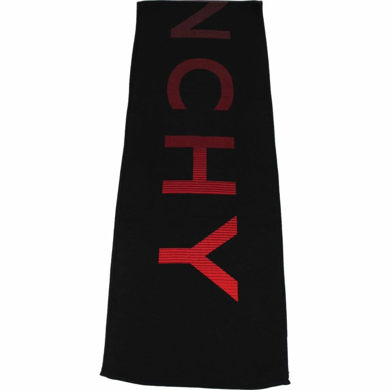 【義大利直送】全新品 紀梵希圍巾男士羊毛黑色-1