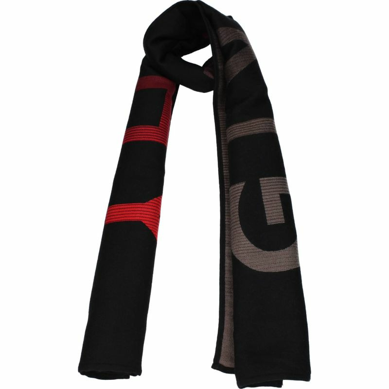 【義大利直送】全新品 紀梵希圍巾男士羊毛黑色-2