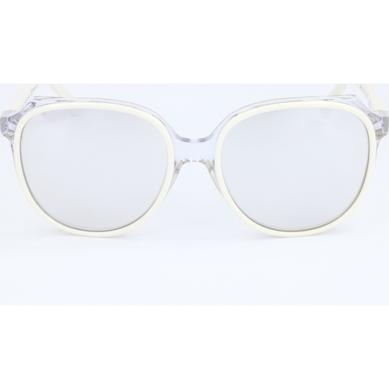 【義大利直送】全新品 Calvin klein 系列白色/水晶太陽鏡-0
