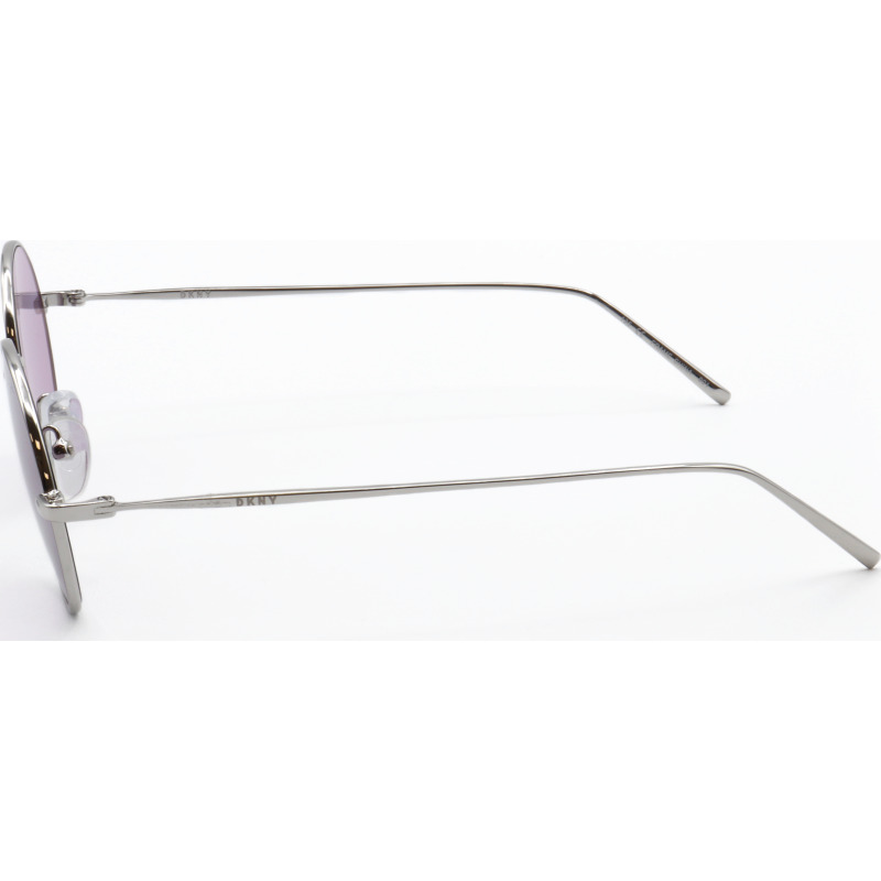 【義大利直送】全新品 Dkny 銀色/紫色太陽鏡-2