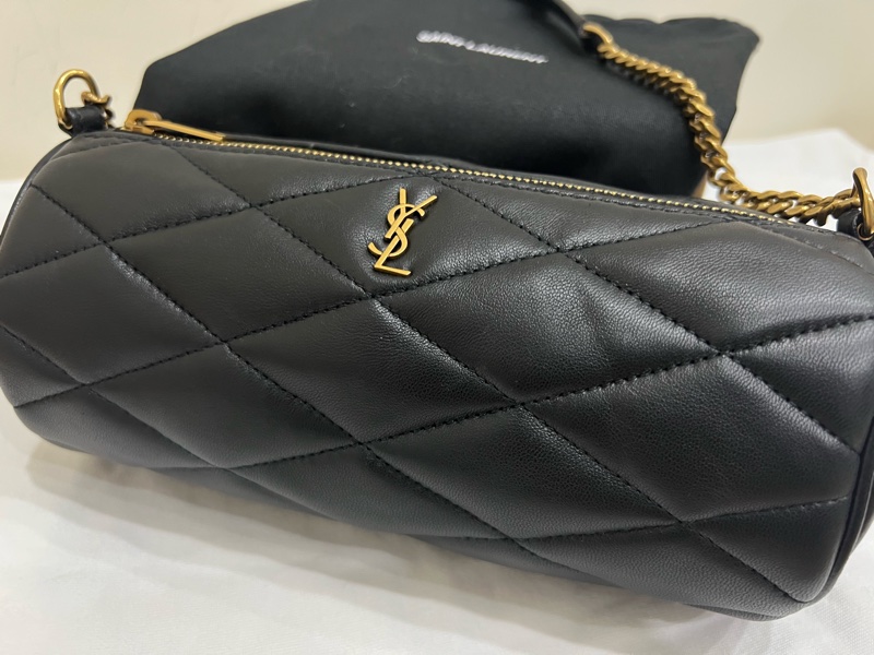 Saint Laurent YSL Sade Mini Bag 圓筒包 腋下包-0
