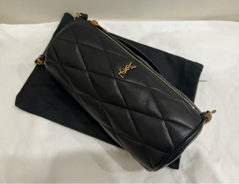 Saint Laurent YSL Sade Mini Bag 圓筒包 腋下包-1