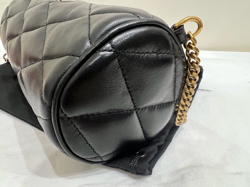 Saint Laurent YSL Sade Mini Bag 圓筒包 腋下包-3