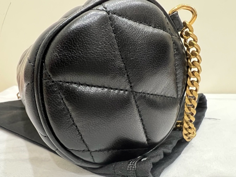 Saint Laurent YSL Sade Mini Bag 圓筒包 腋下包-4