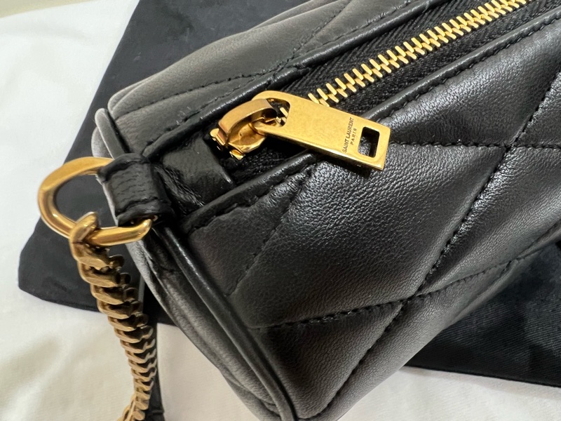 Saint Laurent YSL Sade Mini Bag 圓筒包 腋下包-6