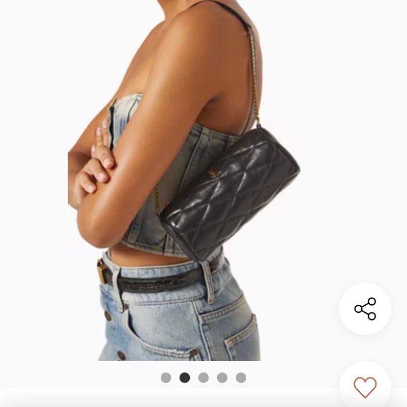 Saint Laurent YSL Sade Mini Bag 圓筒包 腋下包-7