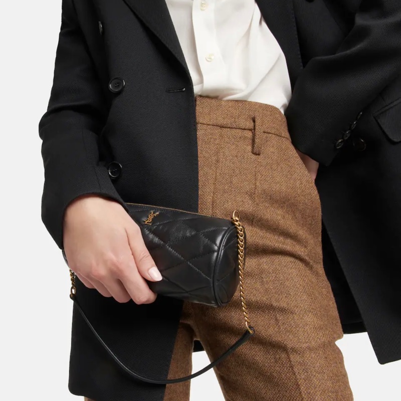 Saint Laurent YSL Sade Mini Bag 圓筒包 腋下包-8