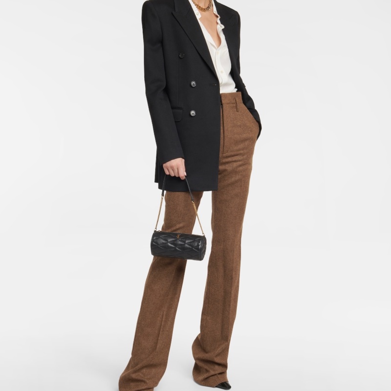 Saint Laurent YSL Sade Mini Bag 圓筒包 腋下包-9