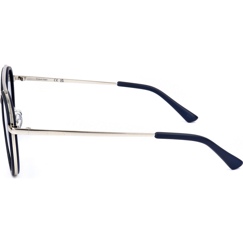 【義大利直送】全新品 Calvin klein 系列啞光海軍藍太陽鏡-1