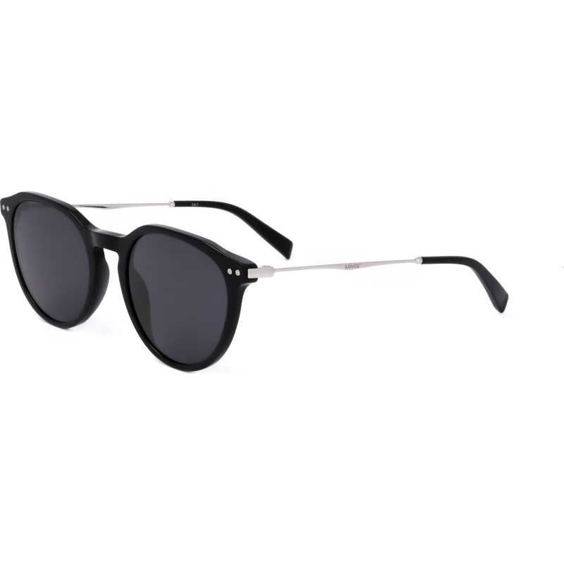 【義大利直送】全新品 李維斯黑色太陽鏡-1