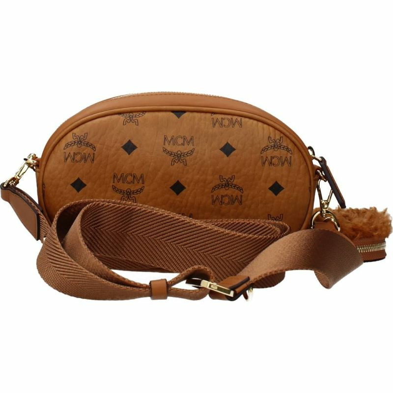 【義大利直送】全新品 Mcm 斜挎包女士皮革棕色干邑色-2