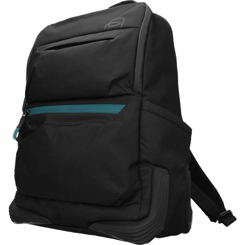 【義大利直送】全新品 Piquadro 背包和腰包男士面料黑色深綠色-1