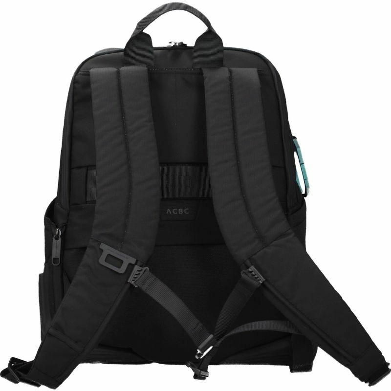 【義大利直送】全新品 Piquadro 背包和腰包男士面料黑色深綠色-2