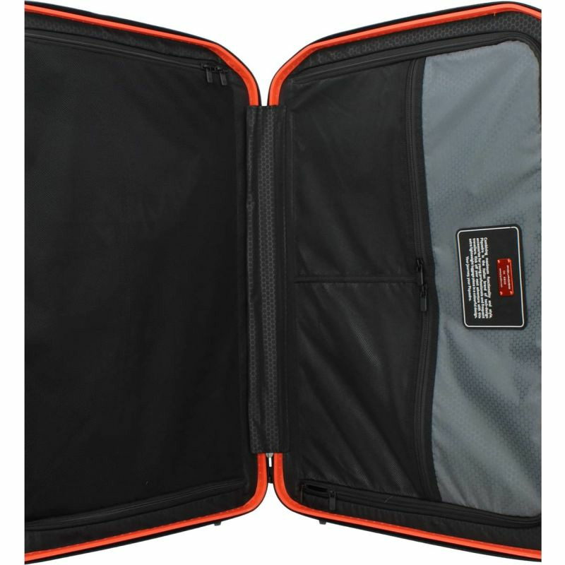 【義大利直送】全新品 Piquadro 帶輪行李箱 60 升男士聚碳酸酯橙色-3