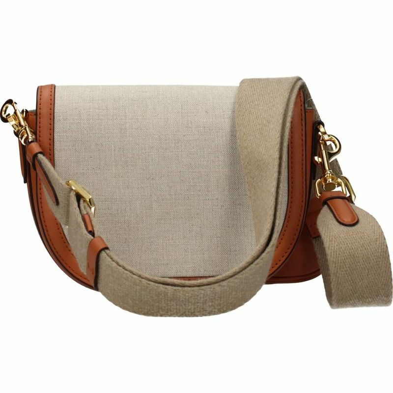 【義大利直送】全新品 Mcm 斜挎包女士面料米色干邑白蘭地-2