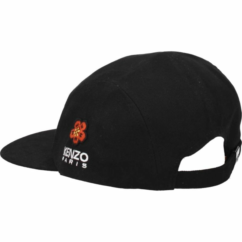 【義大利直送】全新品 Kenzo 帽子男士純棉黑色-1