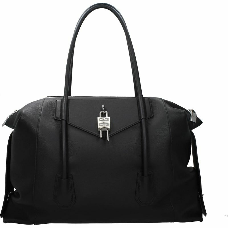【義大利直送】全新品 Givenchy 單肩包 Antigona 柔軟女士皮革黑色-0