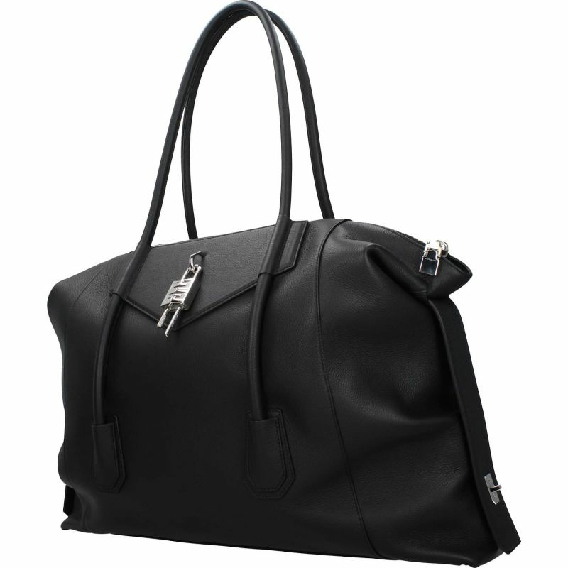 【義大利直送】全新品 Givenchy 單肩包 Antigona 柔軟女士皮革黑色-1
