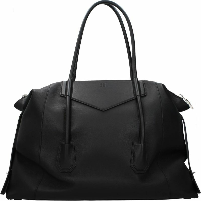 【義大利直送】全新品 Givenchy 單肩包 Antigona 柔軟女士皮革黑色-2