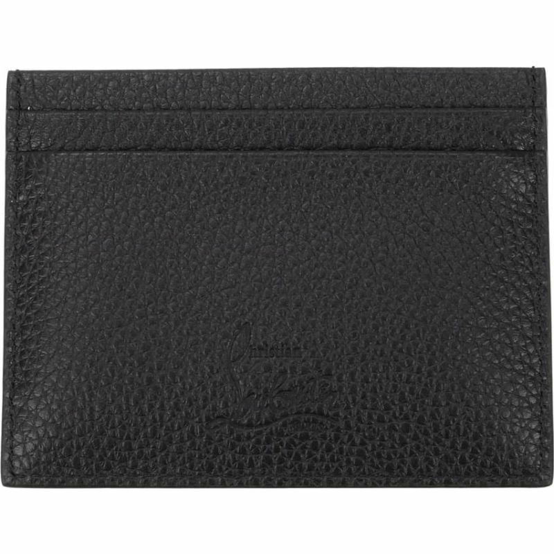 【義大利直送】全新品 Louboutin 文件夾 kios 男士皮革黑色-1