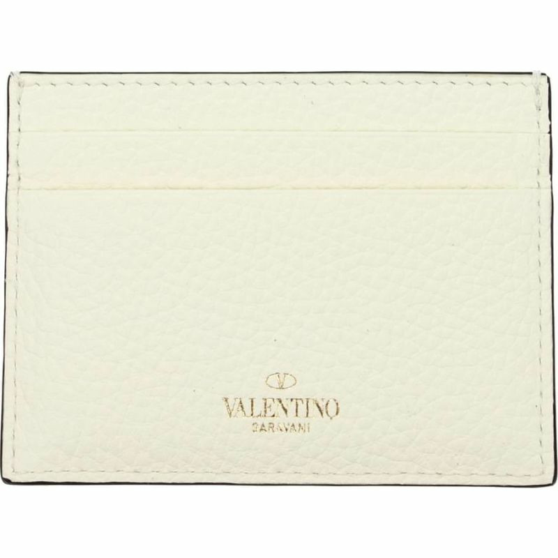 【義大利直送】全新品 Valentino garavani 公文包女士皮革白色象牙色-1