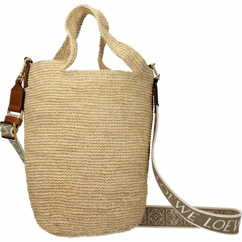 【義大利直送】全新品 Loewe 手袋女款酒椰米色自然色-2