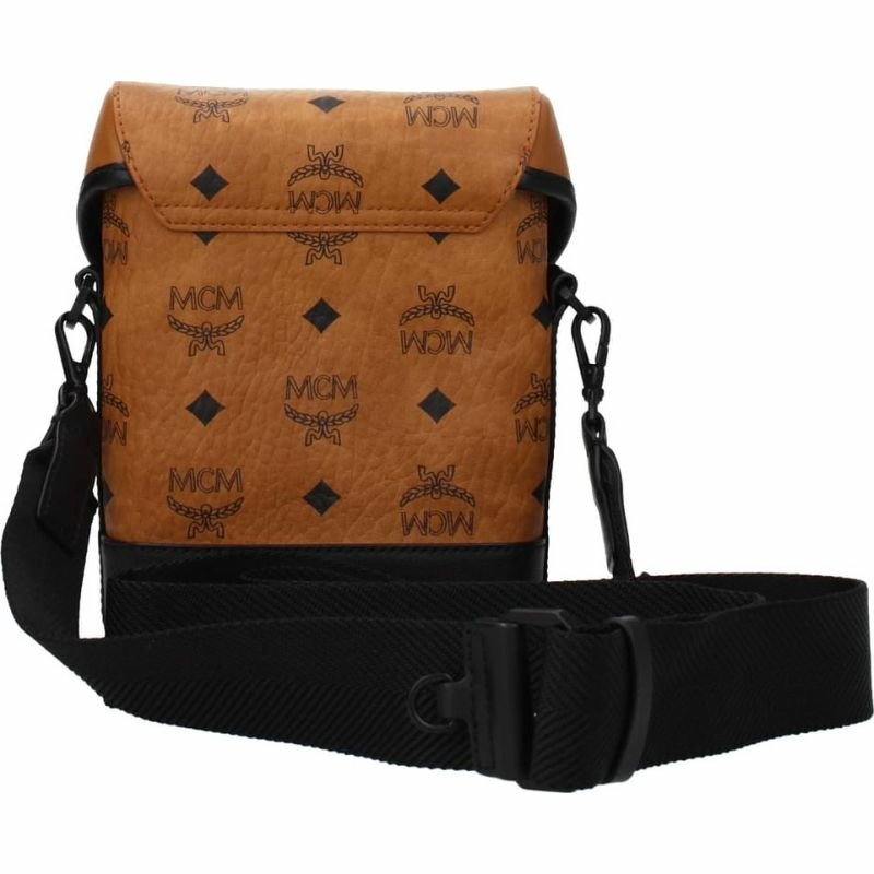【義大利直送】全新品 Mcm 斜挎包 男士 皮革 棕色-2