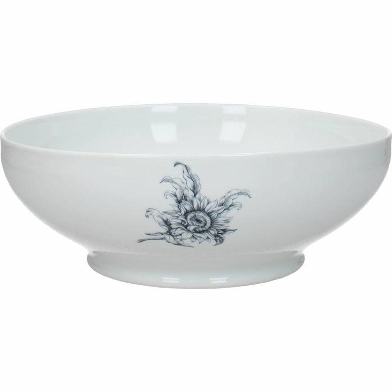 【義大利直送】全新品 Richard ginori 廚具 girasoli 家瓷白藍-0